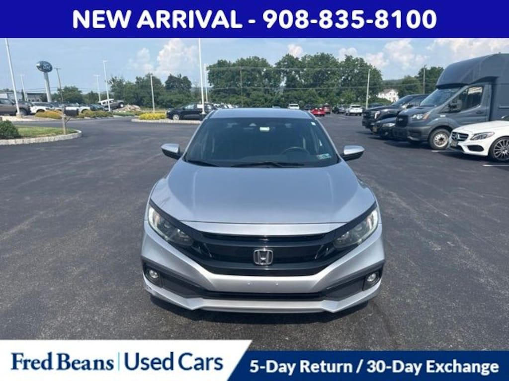 Used 2019 Honda Civic Sport Sedan