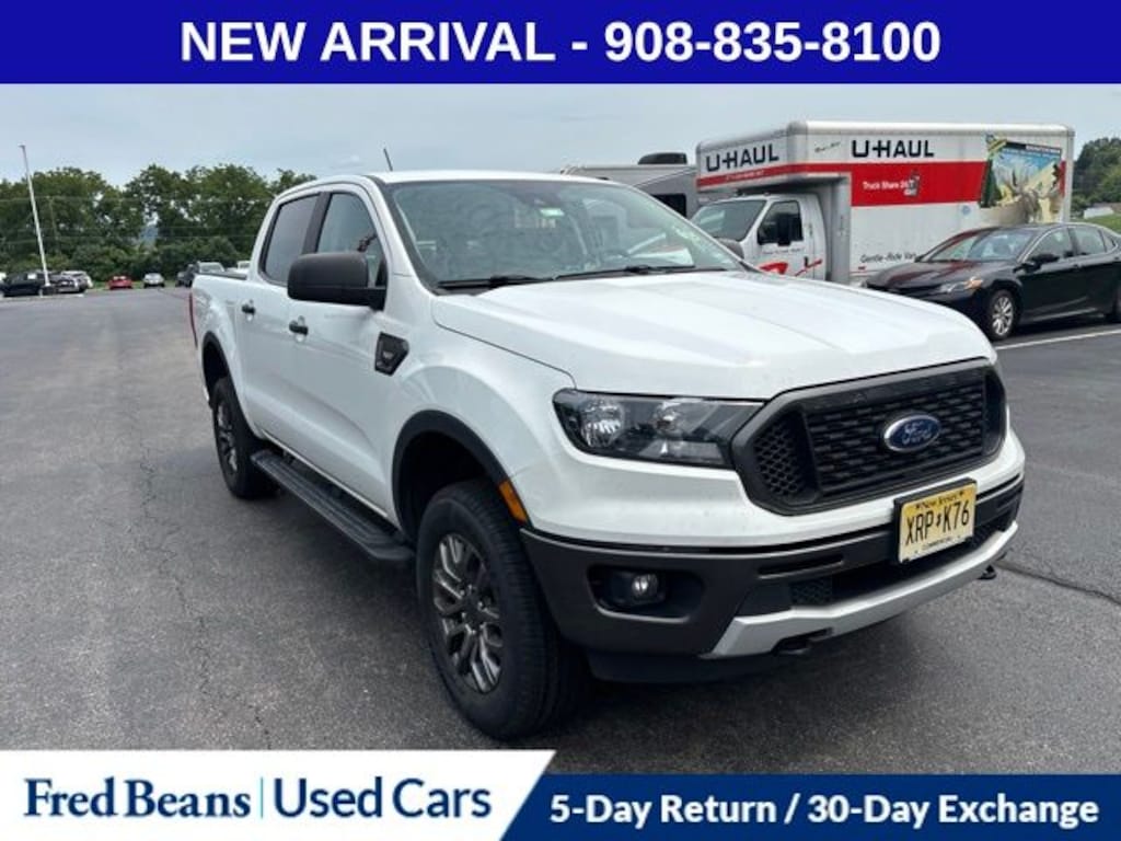 Used 2021 Ford Ranger XLT Crew Cab Short Bed Truck