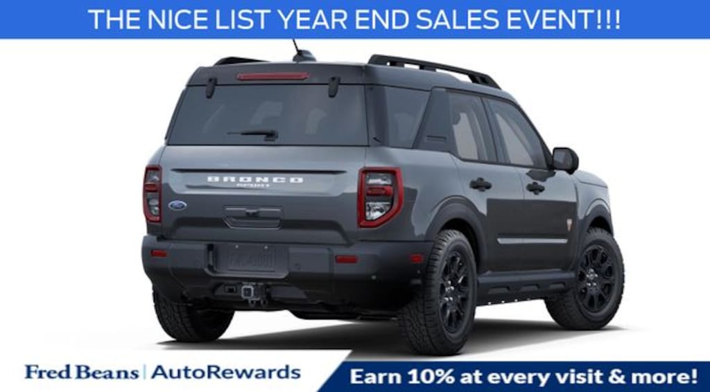 New 2025 Ford Bronco Sport Badlands SUV