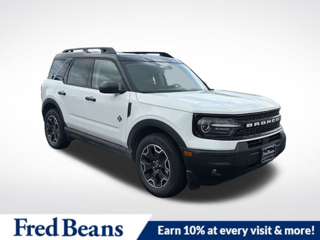 New 2026 Ford Bronco Sport Outer Banks SUV