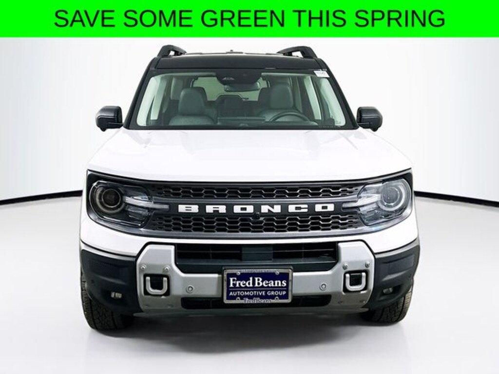 Used 2025 Ford Bronco Sport SUV