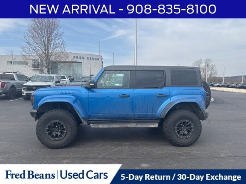 Used 2024 Ford Bronco Raptor SUV