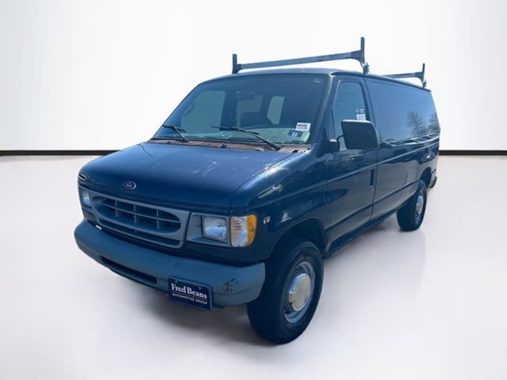 Used 2001 Ford Econoline 350 Super Duty Commercial Cargo Van