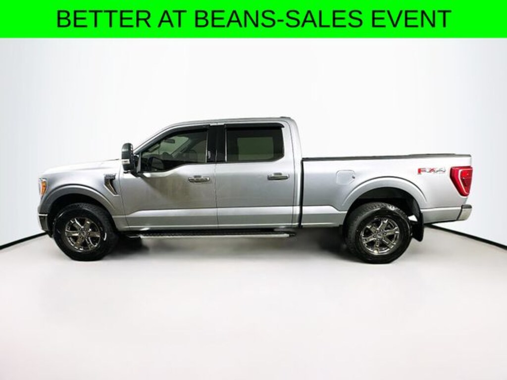 Certified 2023 Ford F-150 XLT CREW CAB TRUCK