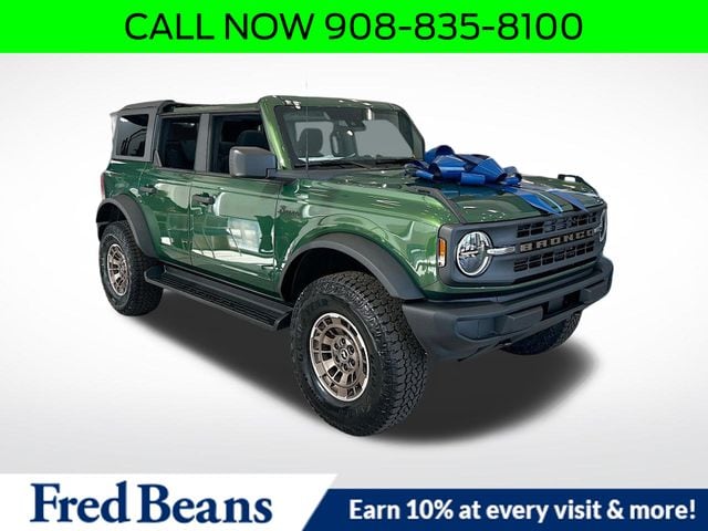 2025 Ford Bronco SUV 