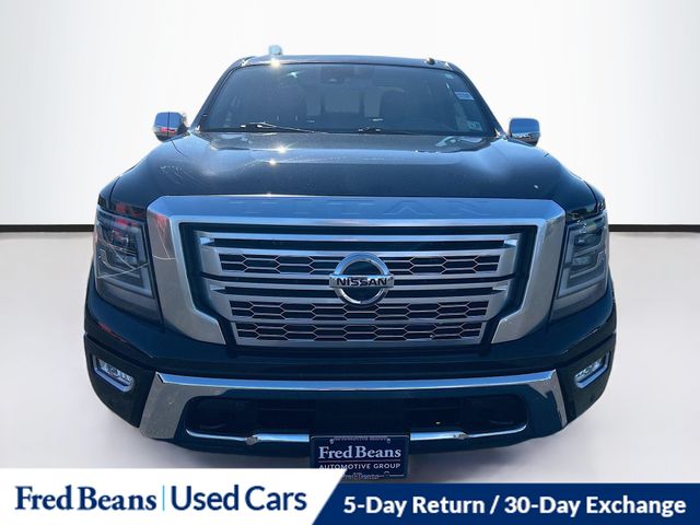 2021 Nissan Titan Platinum Reserve Crew Cab photo 2