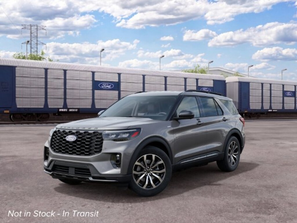 New 2027 Ford Explorer ST-Line SUV