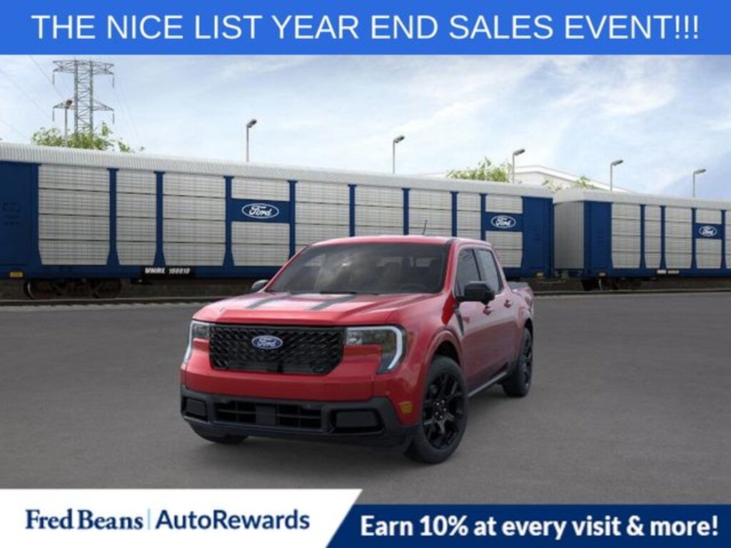 New 2026 Ford Maverick Lariat TRUCK
