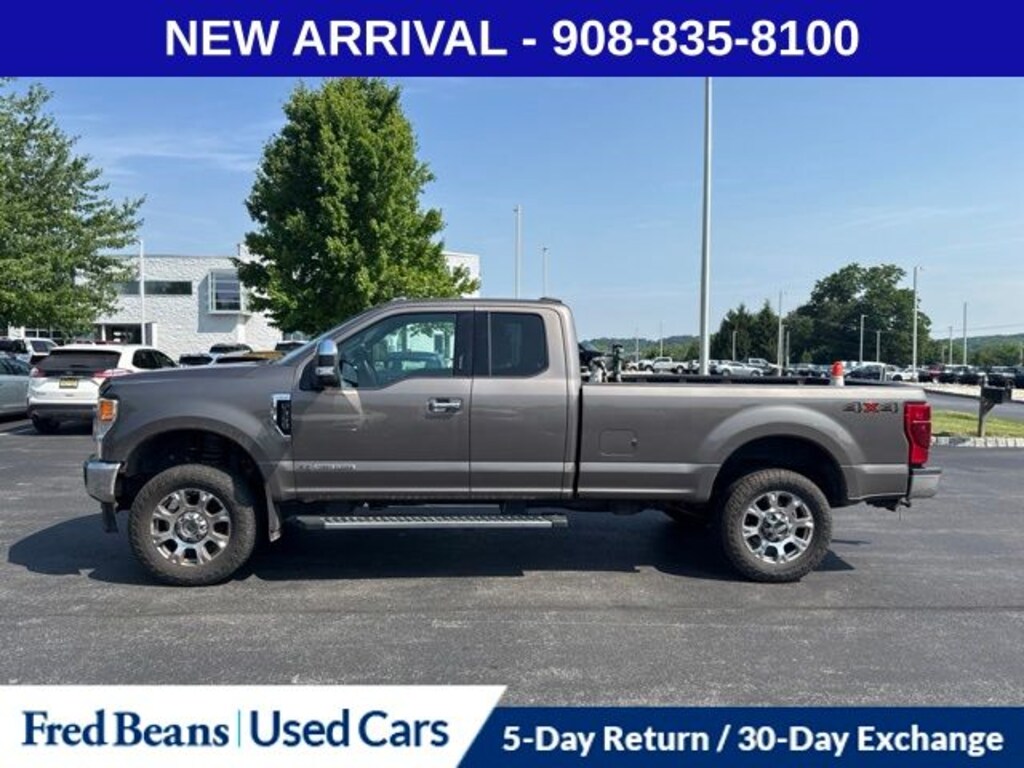 Used 2020 Ford F-350 Lariat Super Duty Extended Cab Truck