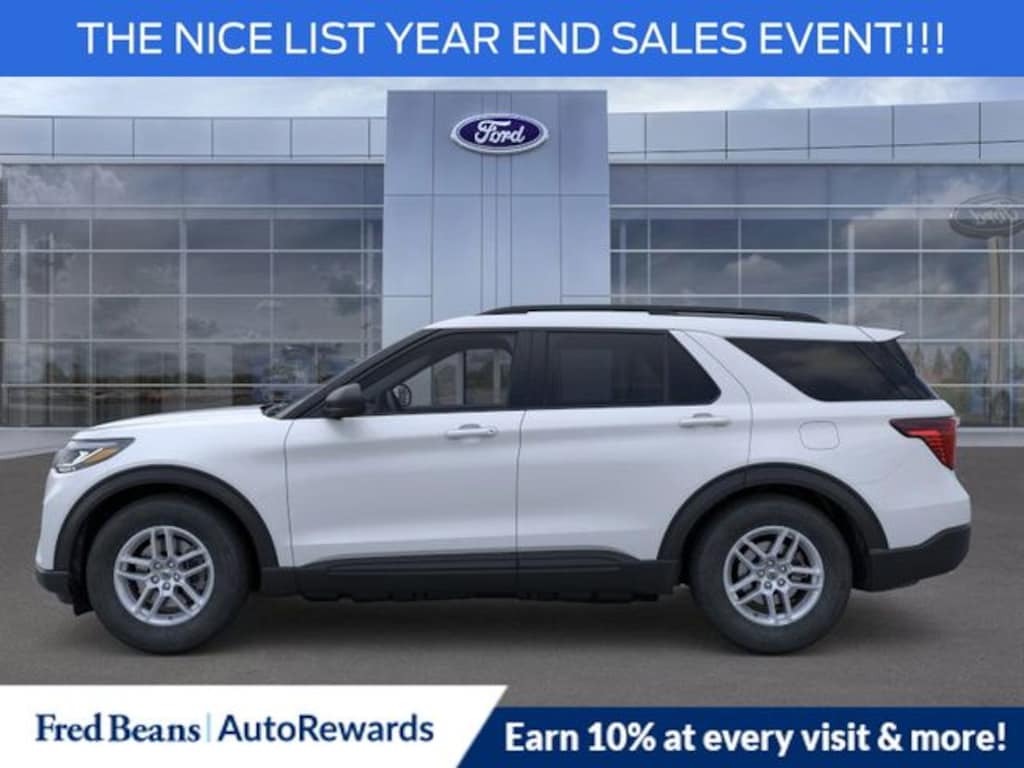 New 2026 Ford Explorer Active SUV