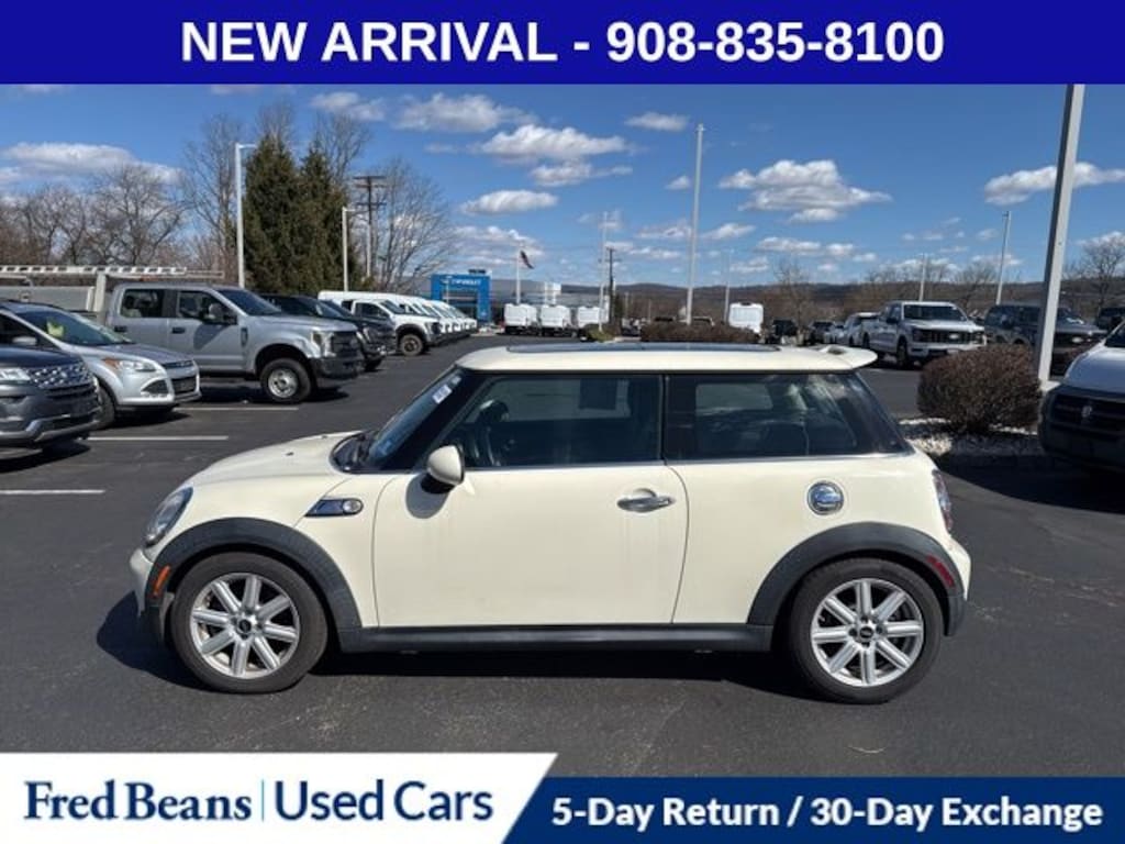Used 2012 MINI Cooper S Base Hardtop