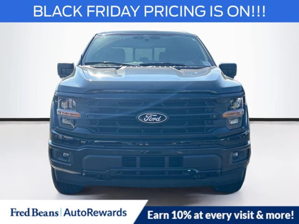 New 2025 Ford F-150 XLT TRUCK