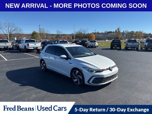 2023 Volkswagen Golf GTI Hatchback 