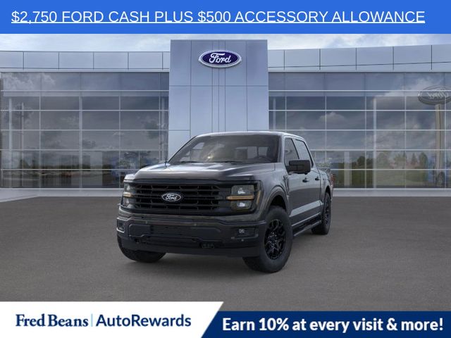 2025 Ford F-150 XLT photo 2