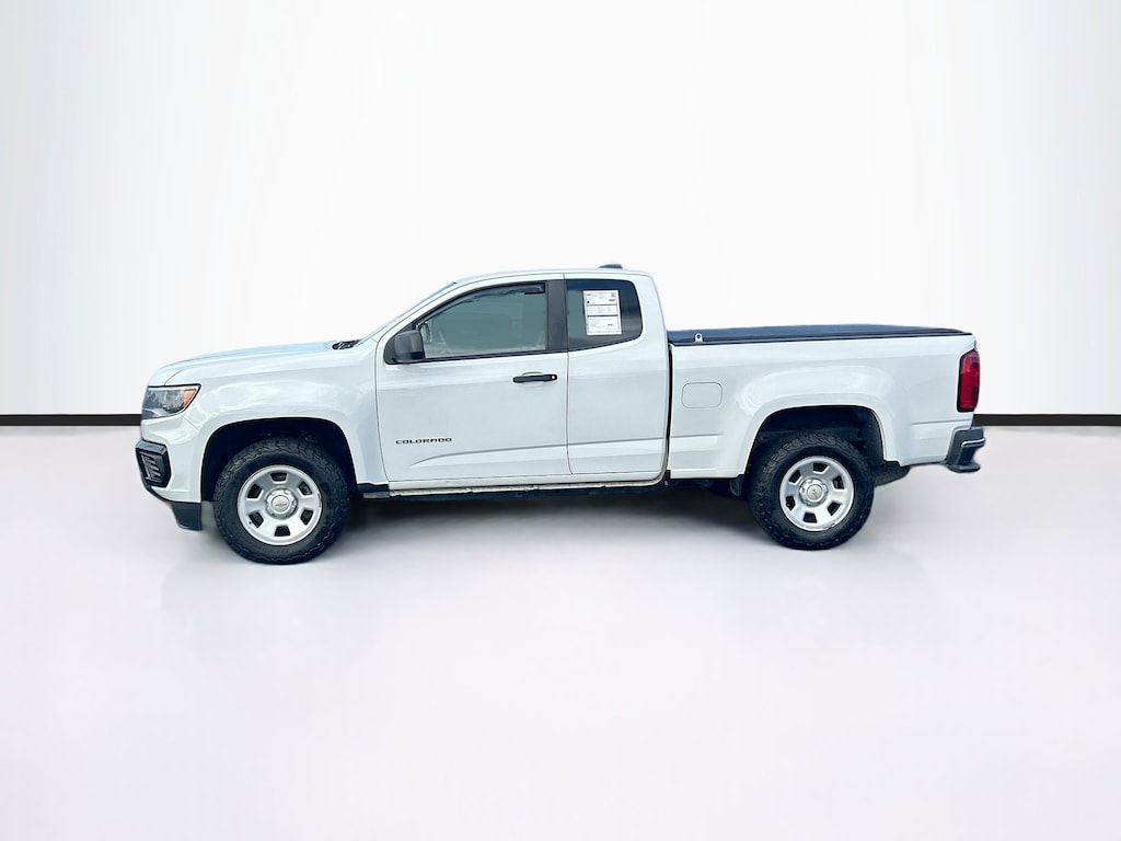 Certified 2021 Chevrolet Colorado WT EXTENDED CAB LONG BED TRUCK