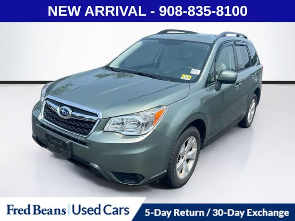 Used 2015 Subaru Forester SUV