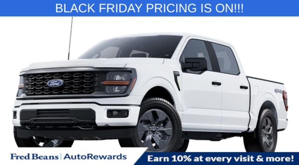 New 2025 Ford F-150 STX TRUCK