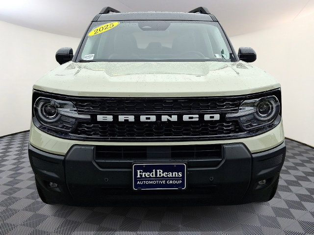Used 2025 Ford Bronco Sport SUV