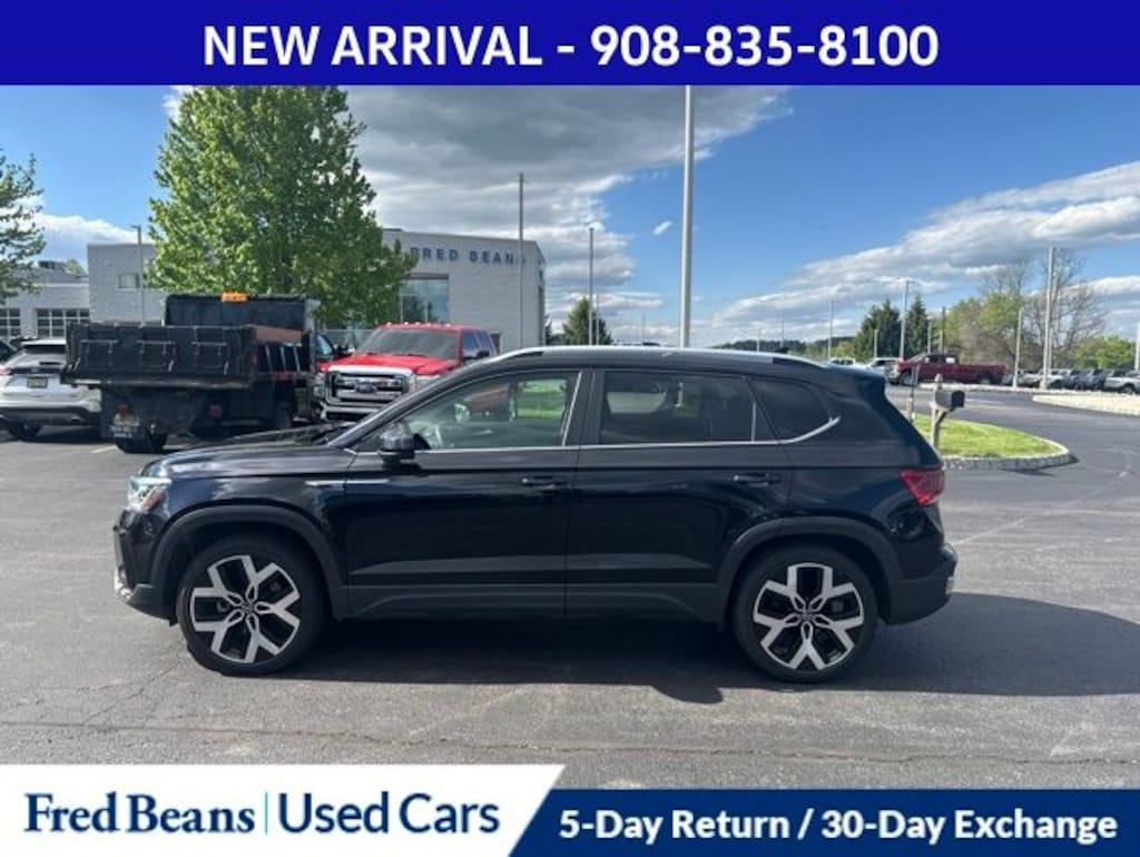 Certified 2022 Volkswagen Taos 1.5T SEL SUV