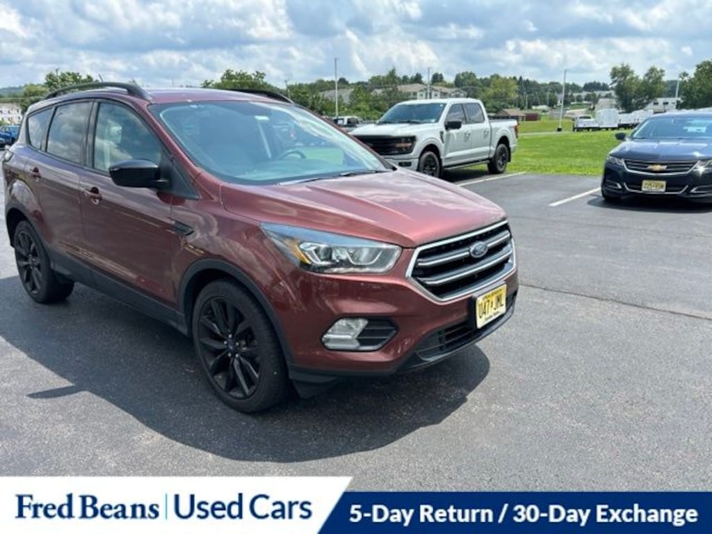 Certified 2018 Ford Escape SE SUV