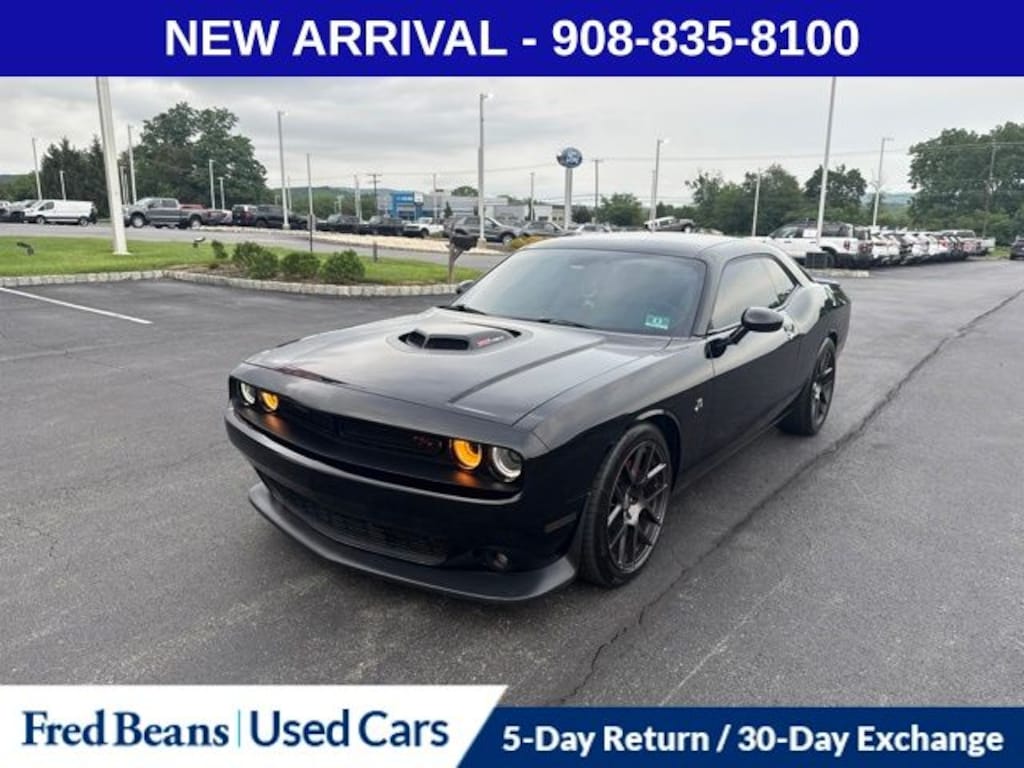 Used 2016 Dodge Challenger Coupe