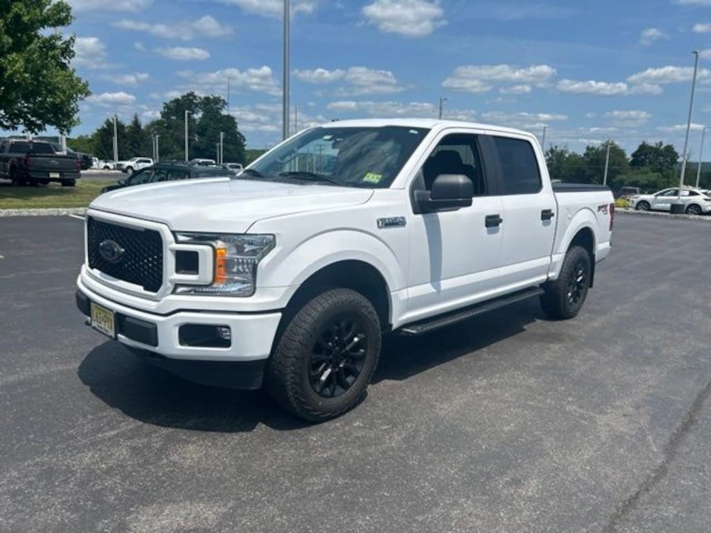 Used 2019 Ford F-150 Truck SuperCrew Cab