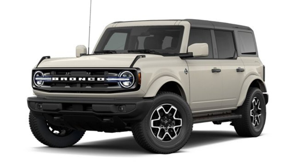 New 2026 Ford Bronco Outer Banks SUV