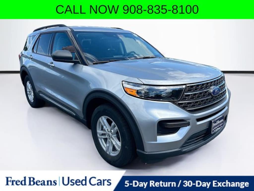 Certified 2022 Ford Explorer XLT SUV