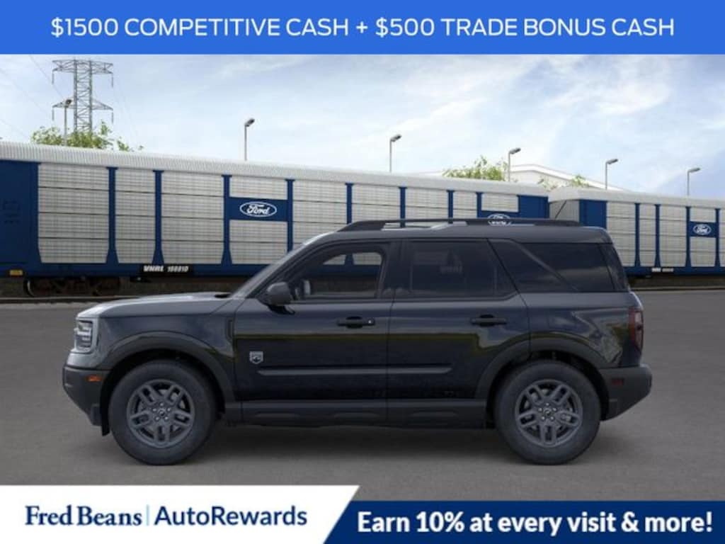 New 2025 Ford Bronco Sport Big Bend SUV