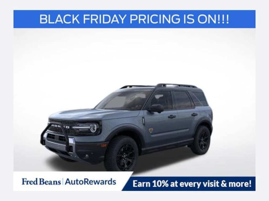 New 2025 Ford Bronco Sport Badlands SUV