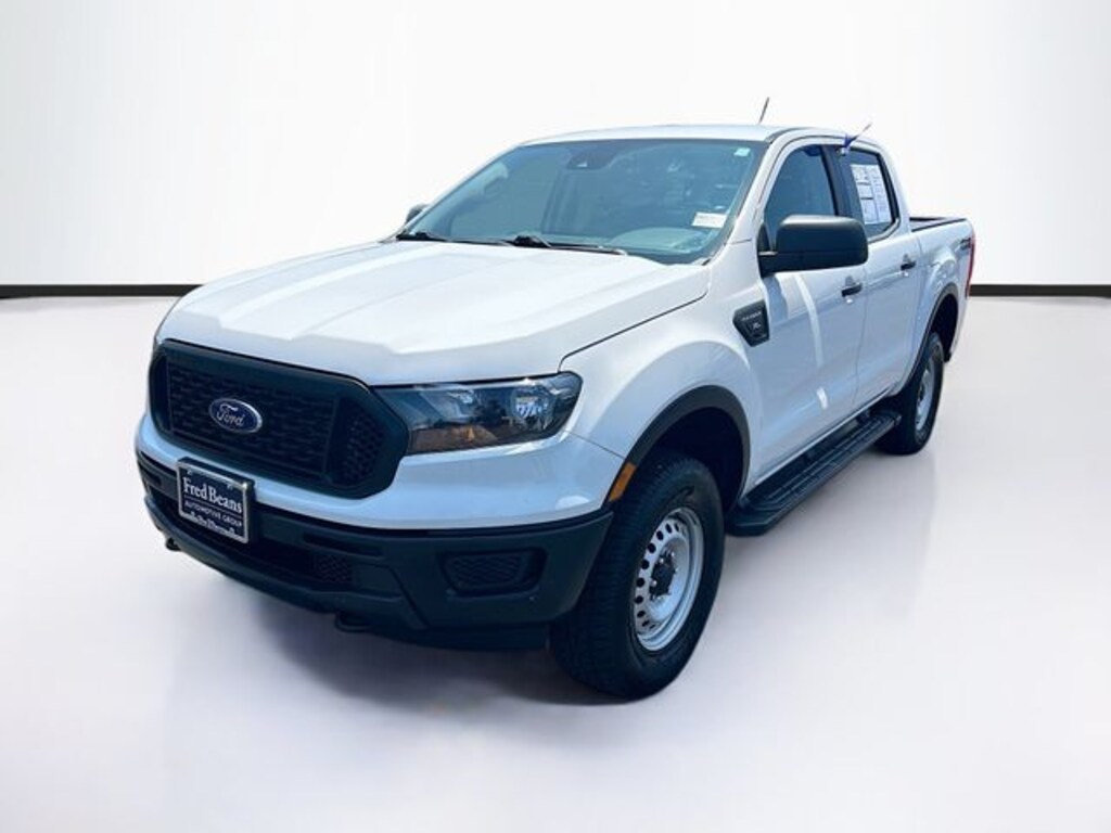 Certified 2019 Ford Ranger XL CREW CAB SHORT BED TRUCK