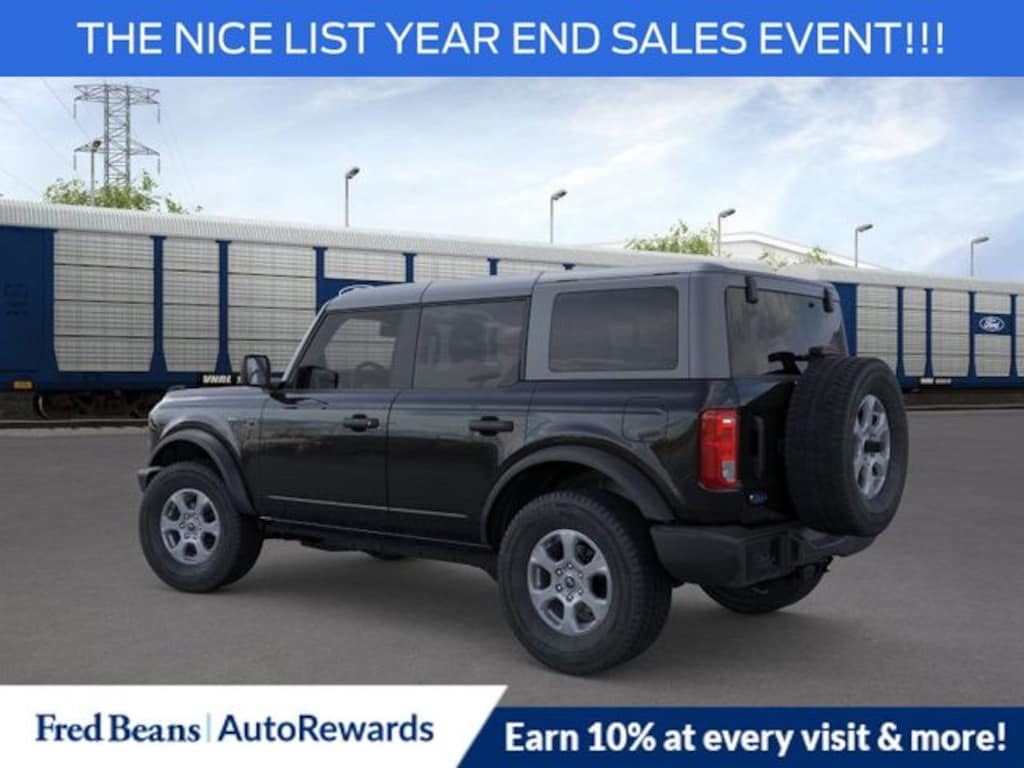 New 2025 Ford Bronco Big Bend SUV