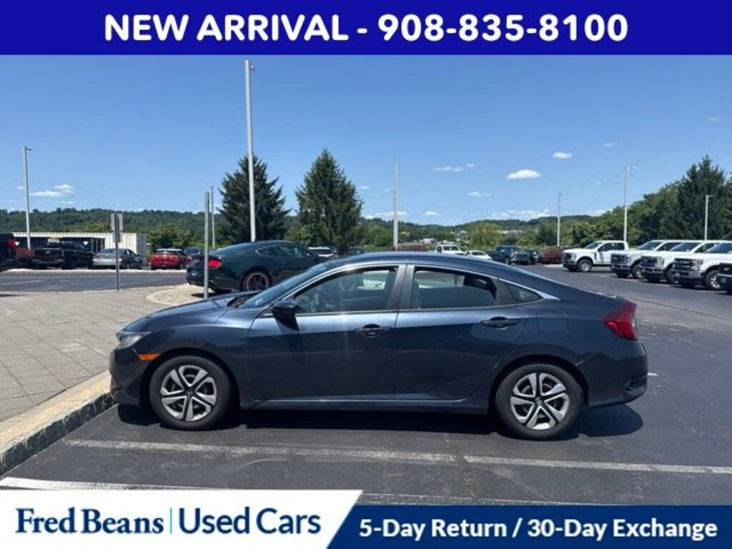 Used 2017 Honda Civic LX Sedan