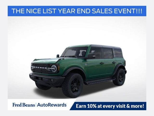 2025 Ford Bronco 4-Door Outer Banks's photo