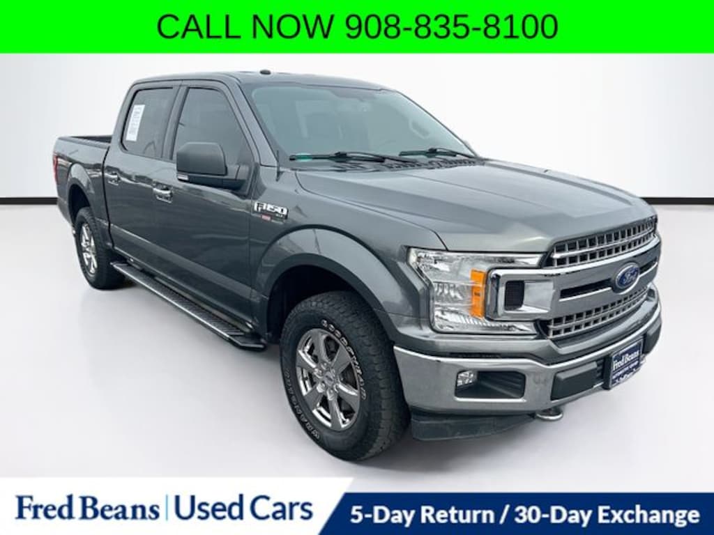 Certified 2018 Ford F-150 XLT CREW CAB SHORT BED TRUCK