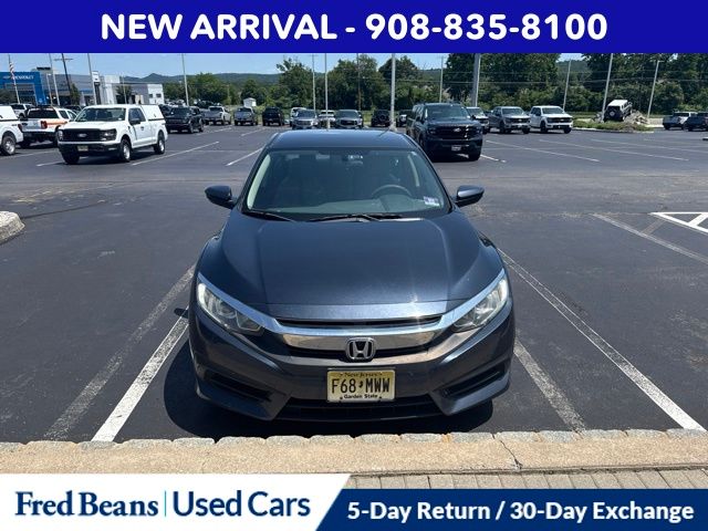 Used 2017 Honda Civic LX with VIN 19XFC2F58HE233417 for sale in Washington, NJ