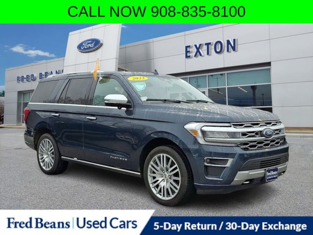 Used 2022 Ford Expedition Platinum SUV