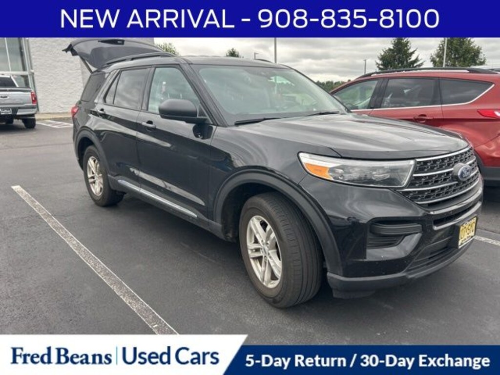 Used 2023 Ford Explorer XLT SUV