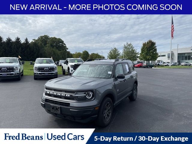 2024 Ford Bronco Sport Big Bend photo 3