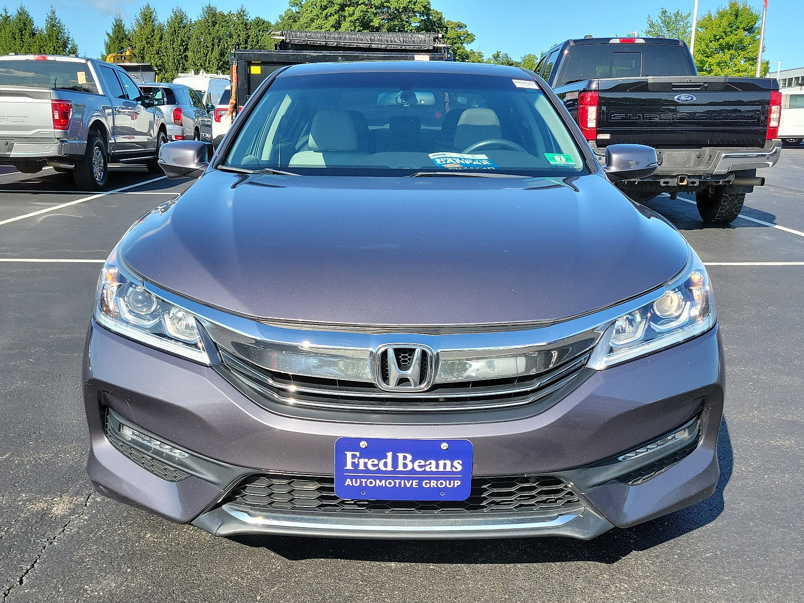 Used 2016 Honda Accord EX-L V-6 with VIN 1HGCR3F87GA004621 for sale in Washington, NJ