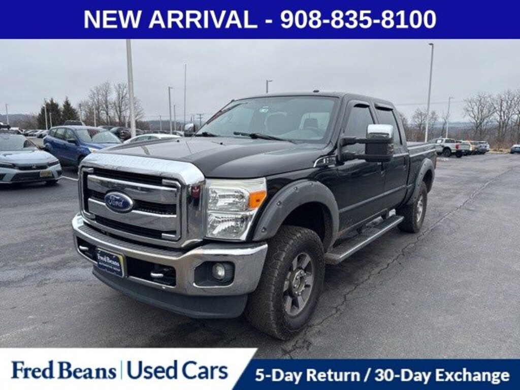 Used 2011 Ford F-350 Truck Crew Cab