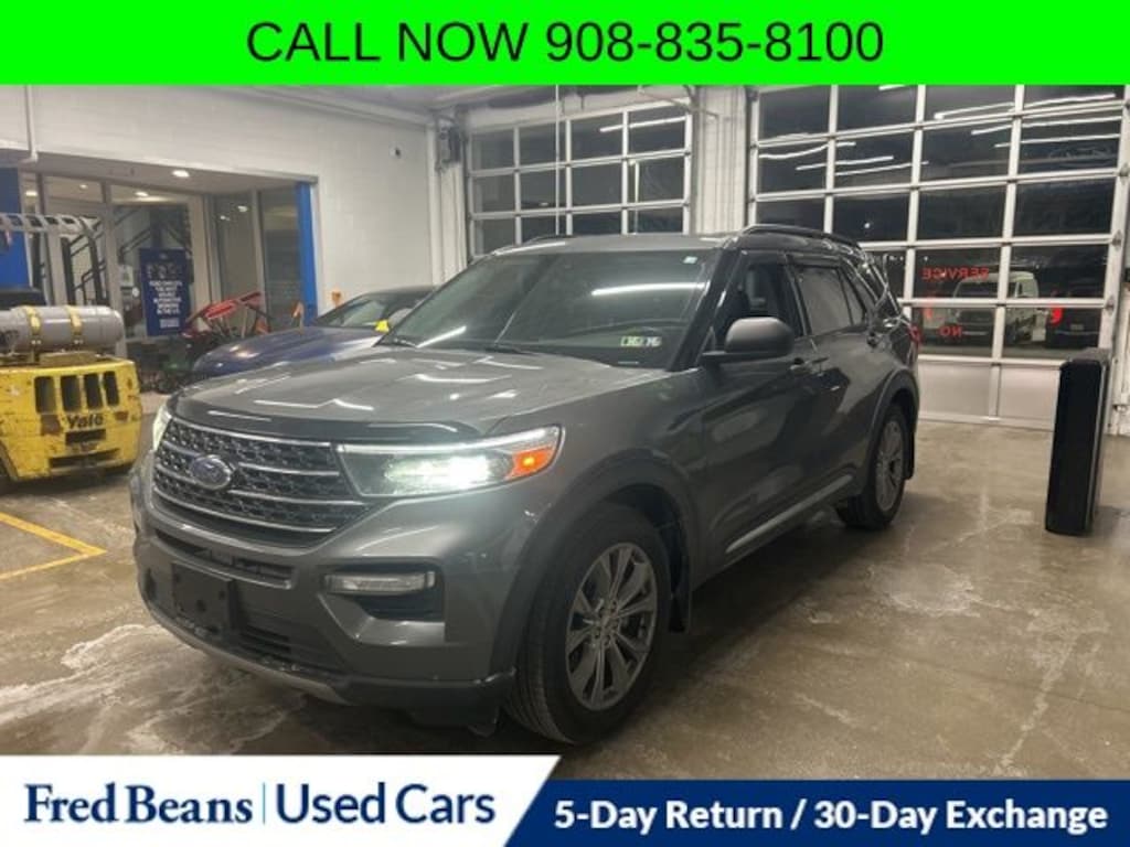 Used 2021 Ford Explorer XLT SUV