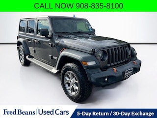 2020 Jeep Wrangler Unlimited Sport