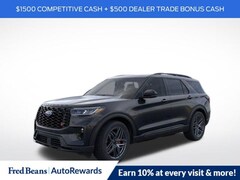 2025 Ford Explorer ST SUV