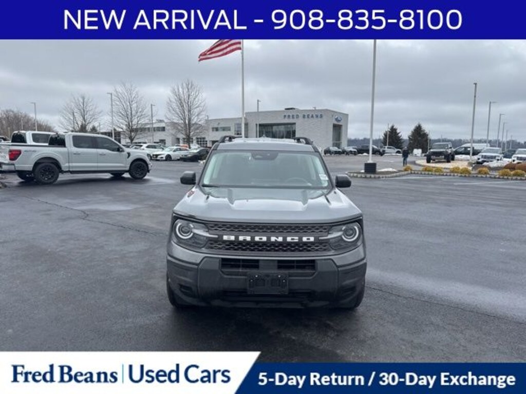 Used 2025 Ford Bronco Sport Big Bend SUV