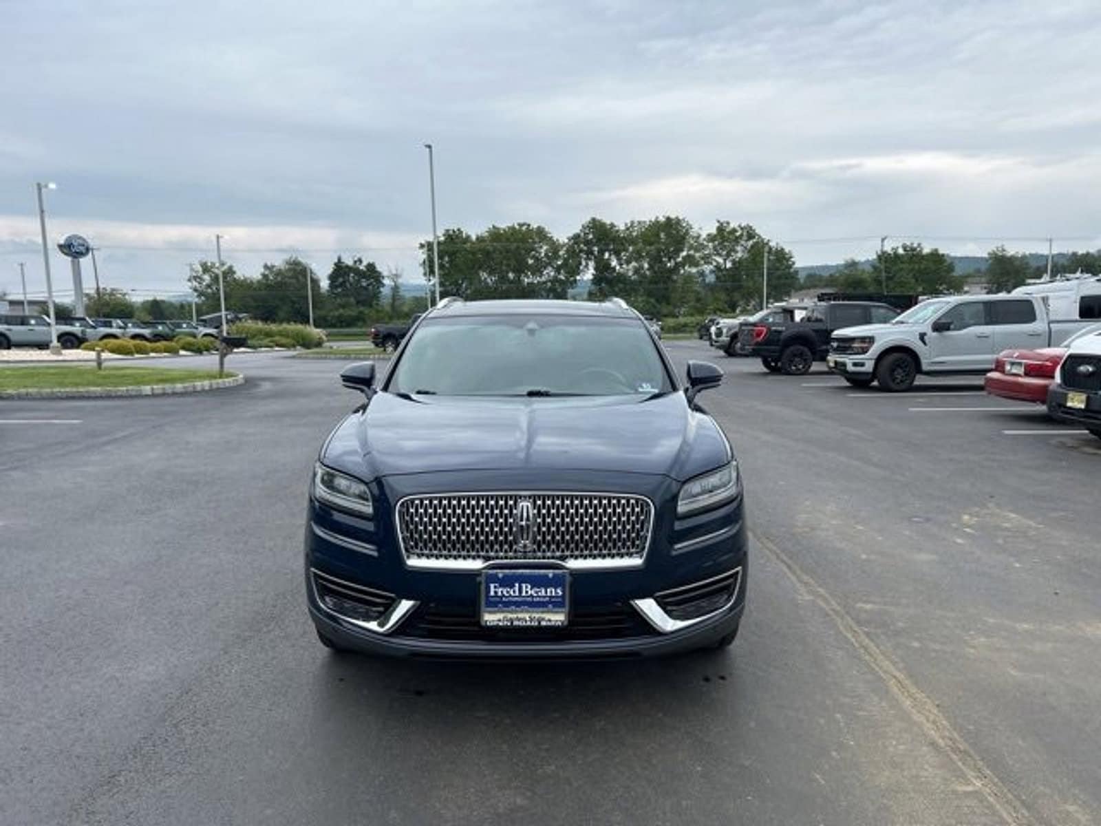 Used 2019 Lincoln Nautilus Reserve with VIN 2LMPJ8LP3KBL17775 for sale in Washington, NJ