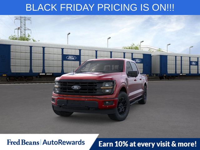 2025 Ford F-150 XLT photo 2