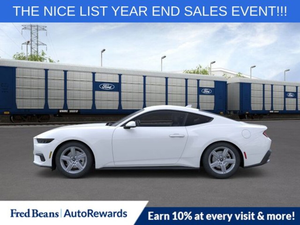 New 2026 Ford Mustang Ecoboost CAR