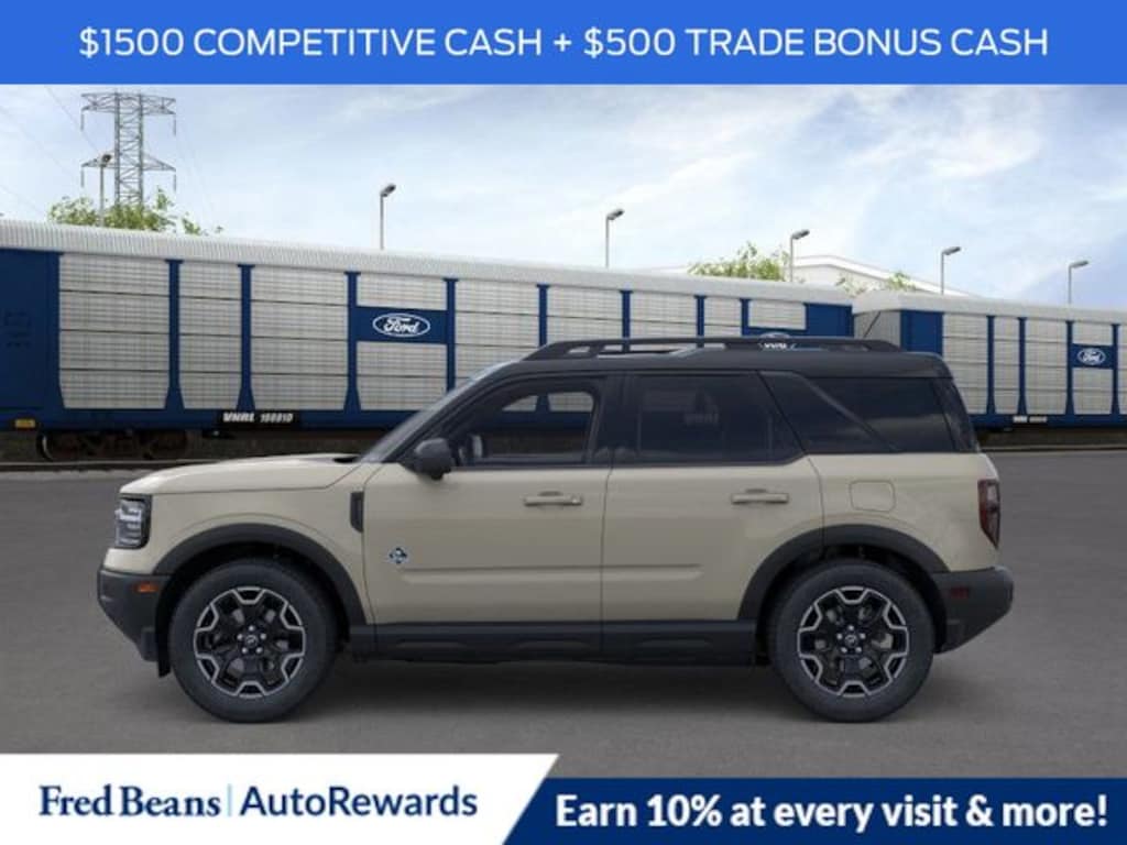 New 2025 Ford Bronco Sport Outer Banks SUV