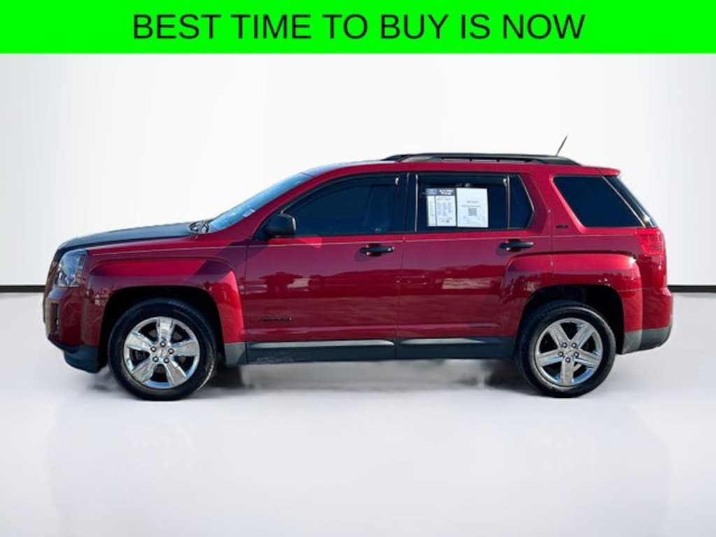 Used 2015 GMC Terrain SLT-2 SUV